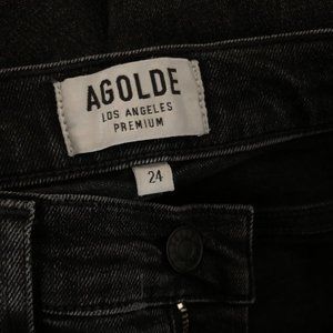Agolde Sophie High Rise Skinny Crop Jeans